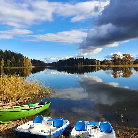 Dabas Fito Spa Ozolrasas, Aromterapijas Pirts Ieklauta Cena Vestiena Exteriör bild