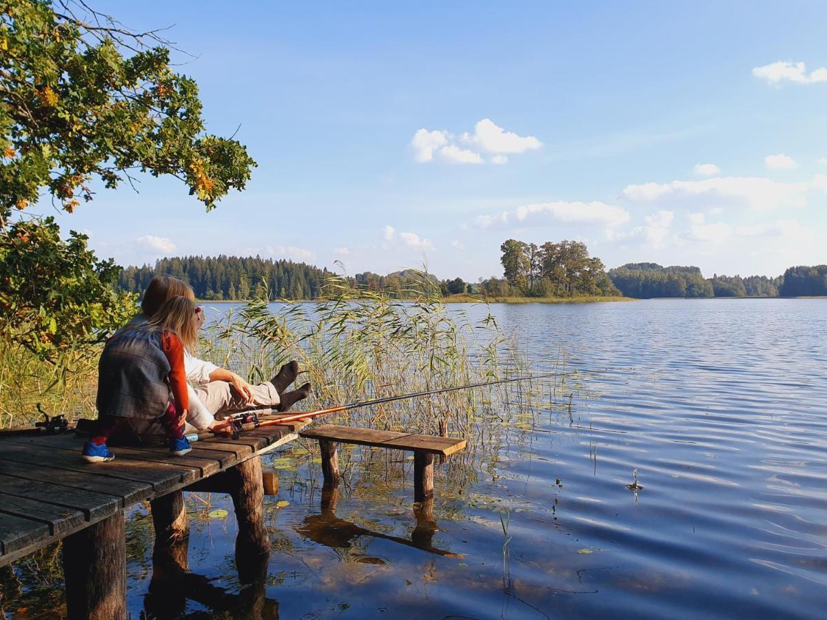 Dabas Fito Spa Ozolrasas, Aromterapijas Pirts Ieklauta Cena Vestiena Exteriör bild