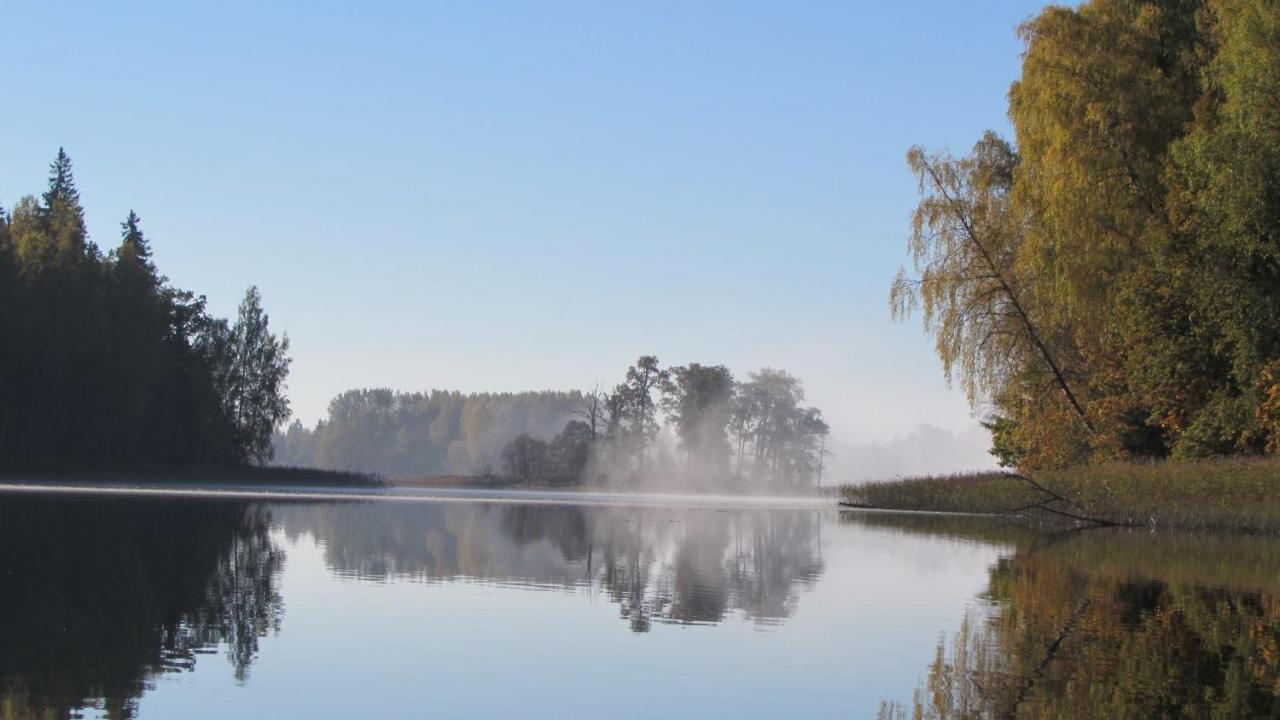 Dabas Fito Spa Ozolrasas, Aromterapijas Pirts Ieklauta Cena Vestiena Exteriör bild